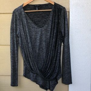 White House Black Market Long Sleeve Top